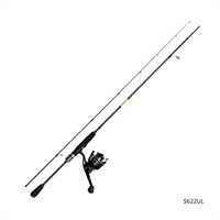 KULIA LIGHTGAME AJING SET【アジング入門ロッドとリールのセット】(622UL-S)